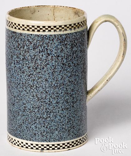 MOCHA MUGMocha mug , with speckled blue
