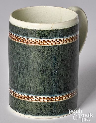 MOCHA MUGMocha mug with speckled 31492e