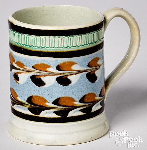 MOCHA MUGMocha mug , with pulled cats-eye