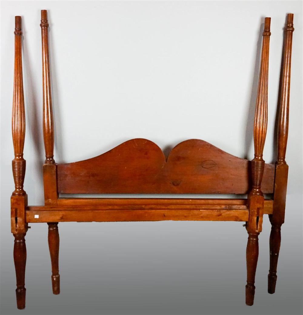 FEDERAL MAHOGANY FOUR POSTER BED  312238