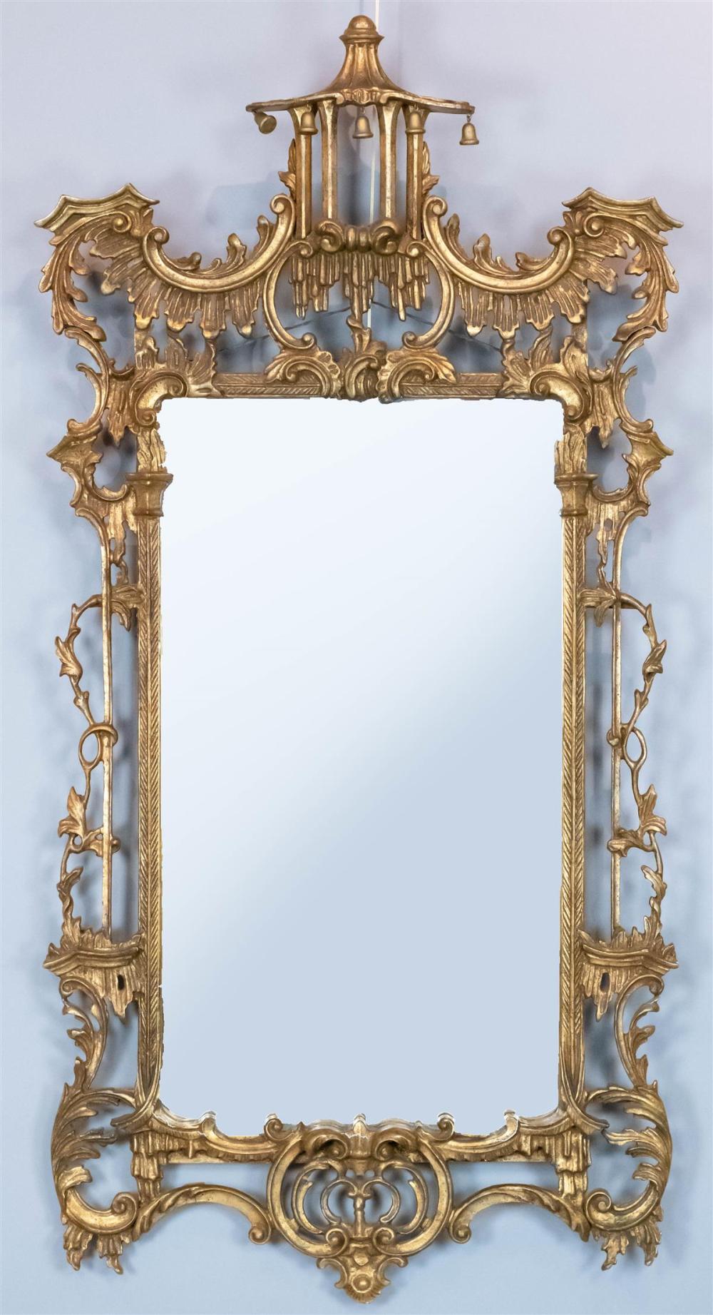 CHINESE CHIPPENDALE STYLE GILTWOOD 312252