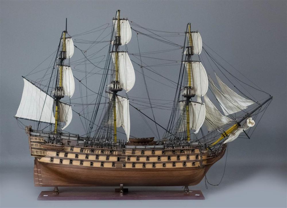 H.M.S. VICTORY MODEL SHIP-OF-THE-LINEH.M.S.