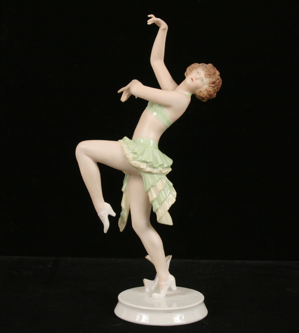 Rosenthal porcelain figure; deco