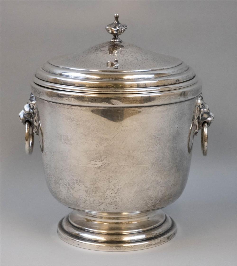 FRANK M. WHITING & CO. SILVER ICE BUCKETFRANK