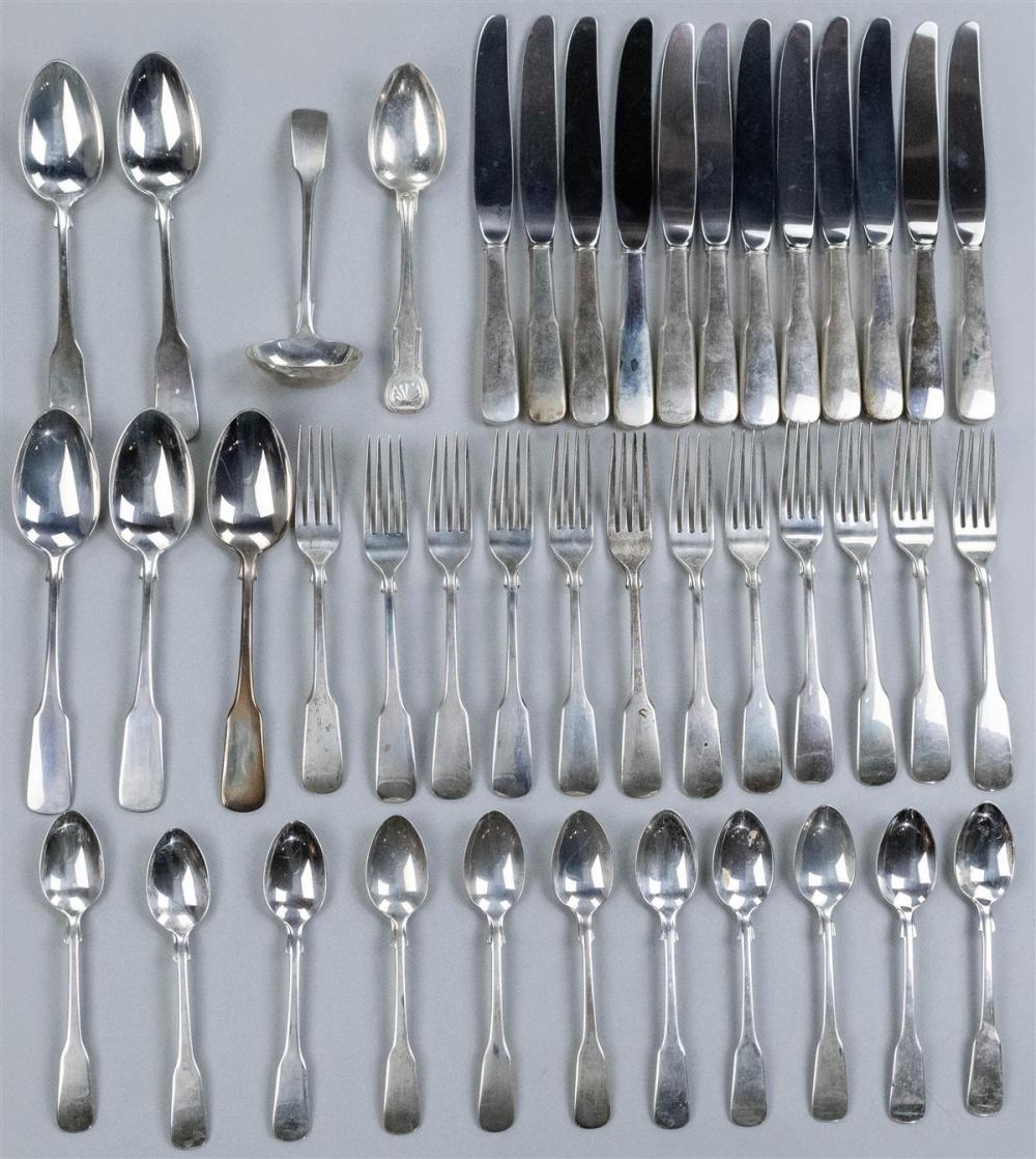 INTERNATIONAL SILVER 1810 PART FLATWARE