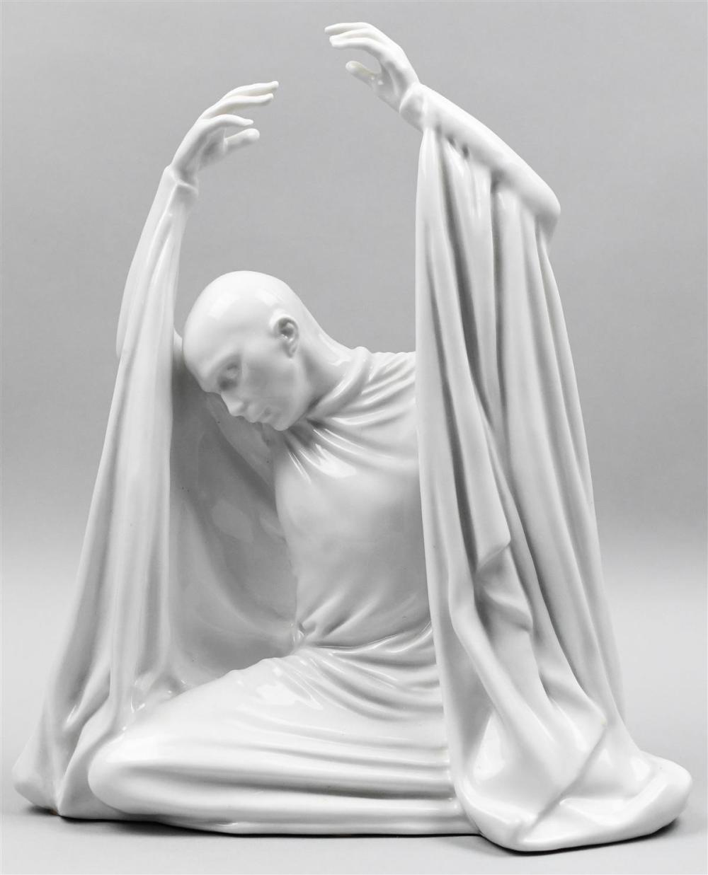 ROSENTHAL PORCELAIN FIGURE OF THE DANCER