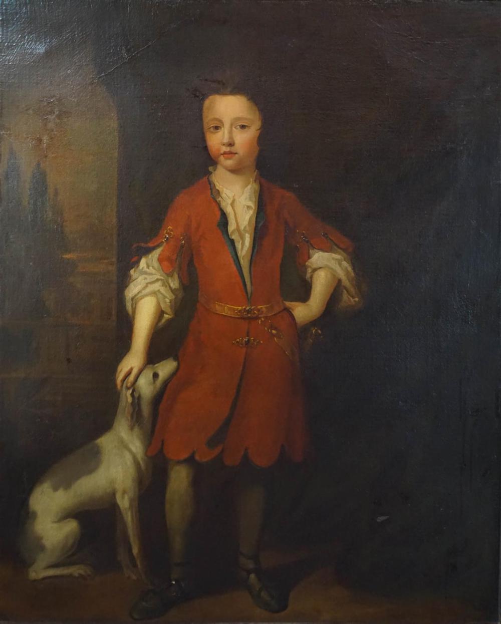 BRITISH SCHOOL (18TH CENTURY) GERALD