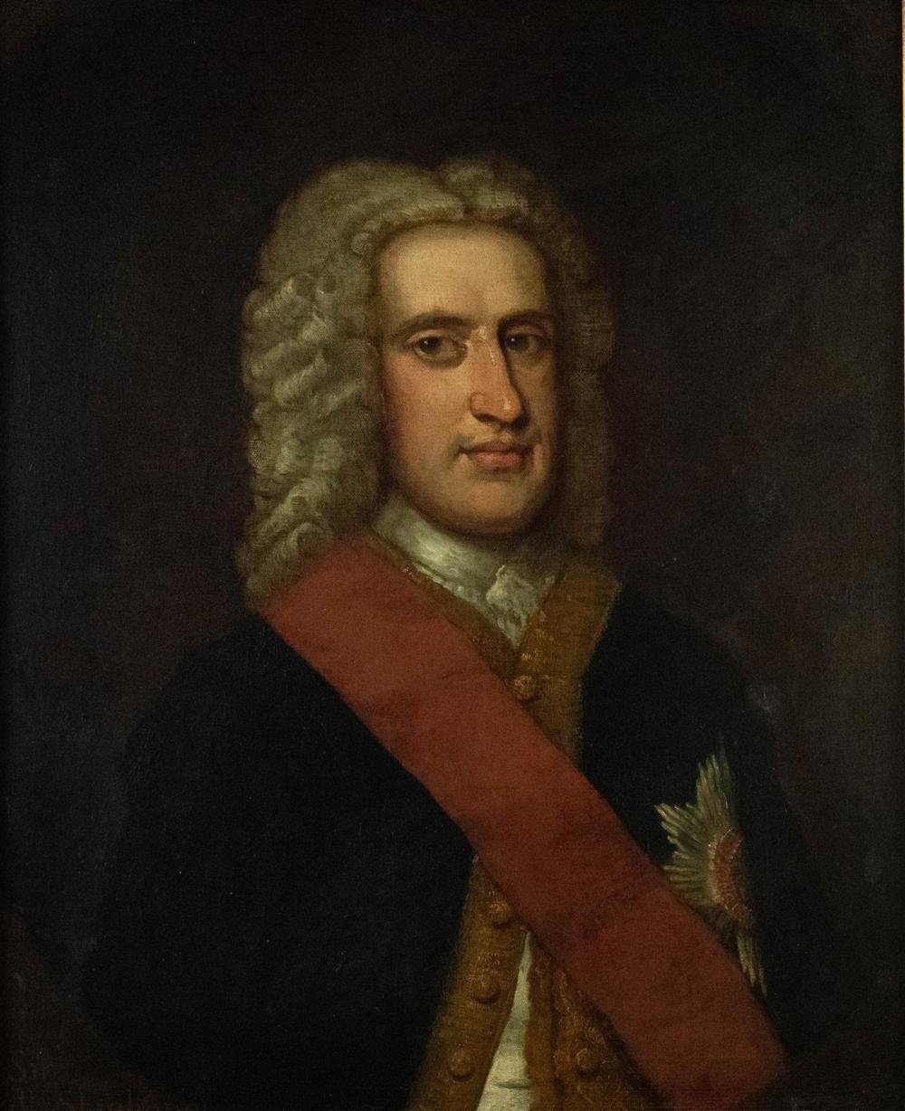 ENGLISH SCHOOL (18TH CENTURY) SIR