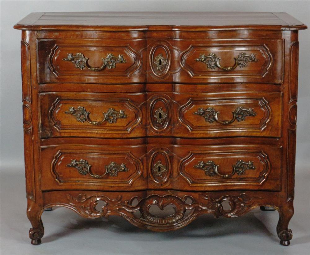 LOUIS XV FRENCH PROVINCIAL WALNUT 31233a