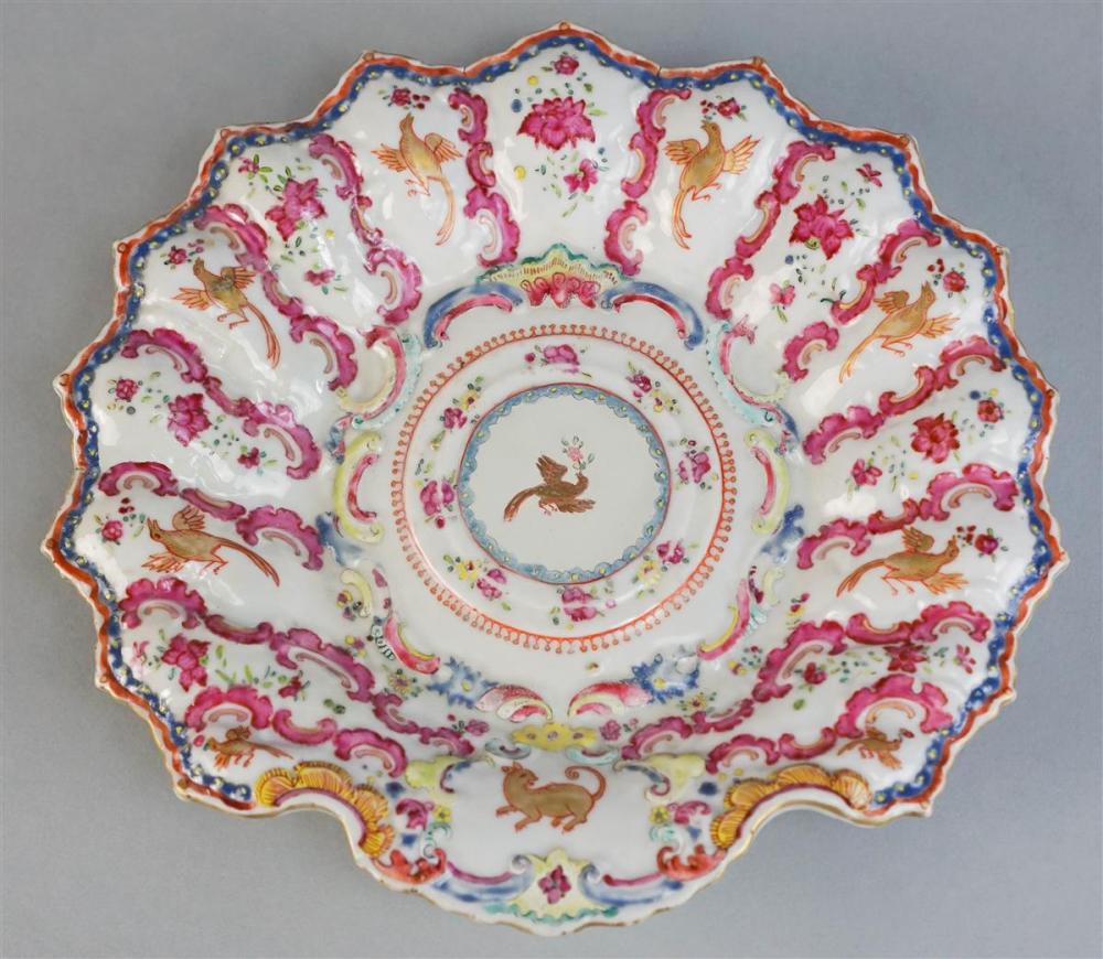 CONTINENTAL PORCELAIN SHELL-SHAPED