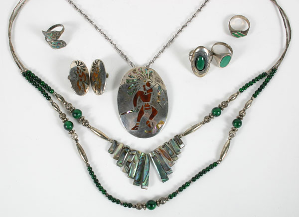 Mexican silver jewelry some Taxco 4e9f9