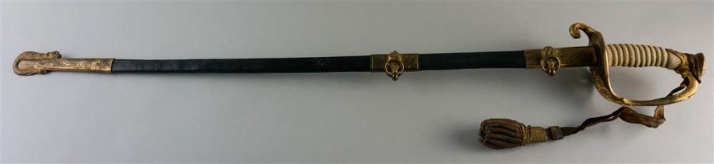 U S NAVY MODEL 1852 DRESS SWORD 31241d