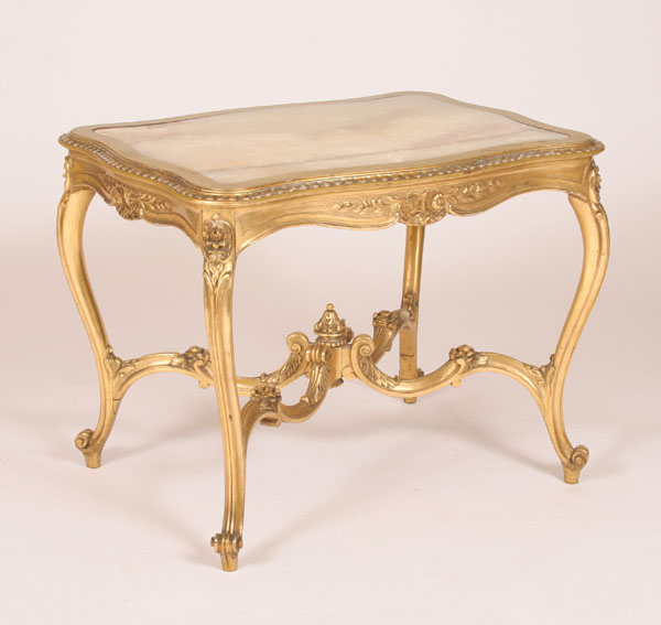 French style carved gilt parlor entry 4ea04