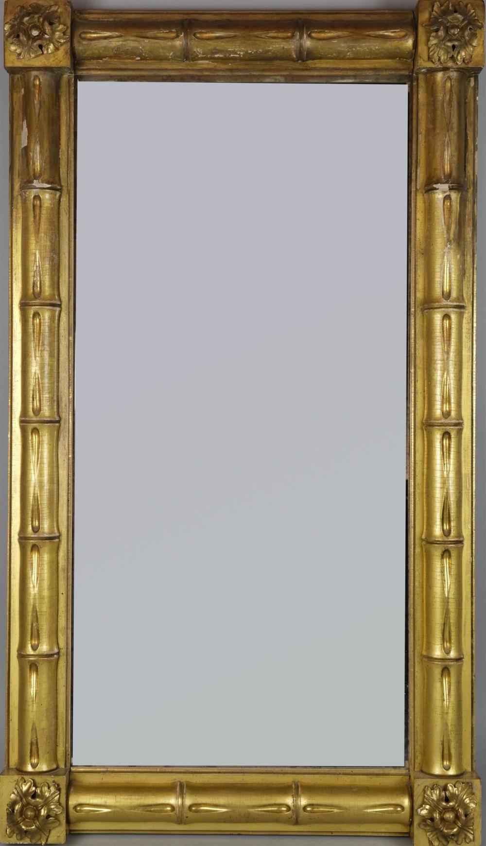 CLASSICAL GILTWOOD PIER MIRRORCLASSICAL