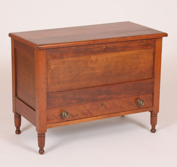 Sheraton blanket box chest with 4ea09