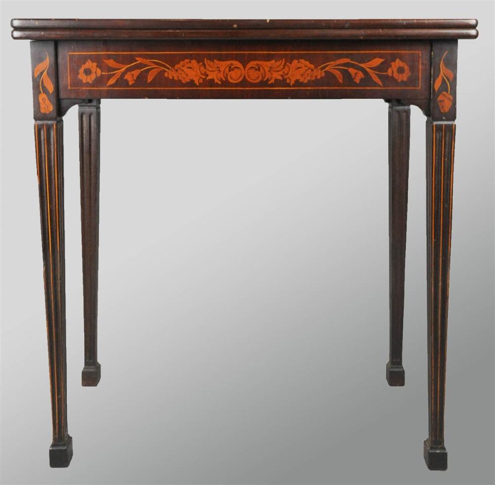 DUTCH MARQUETRY NEOCLASSICAL STYLE 312469