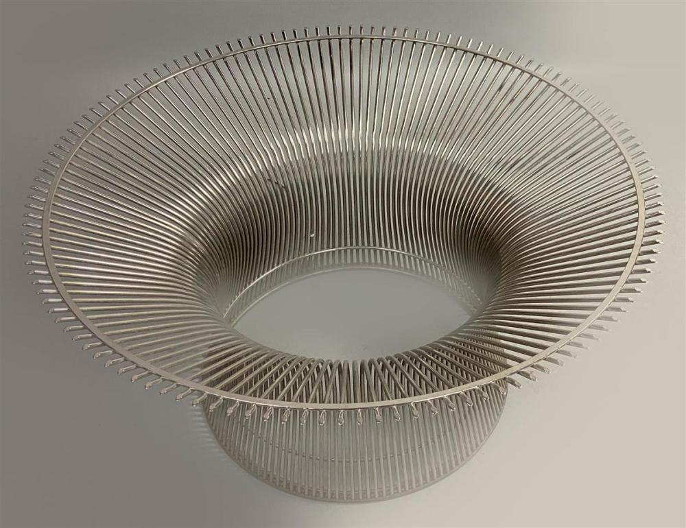 WARREN PLATNER GLASS AND WIRE COFFEE 31249c