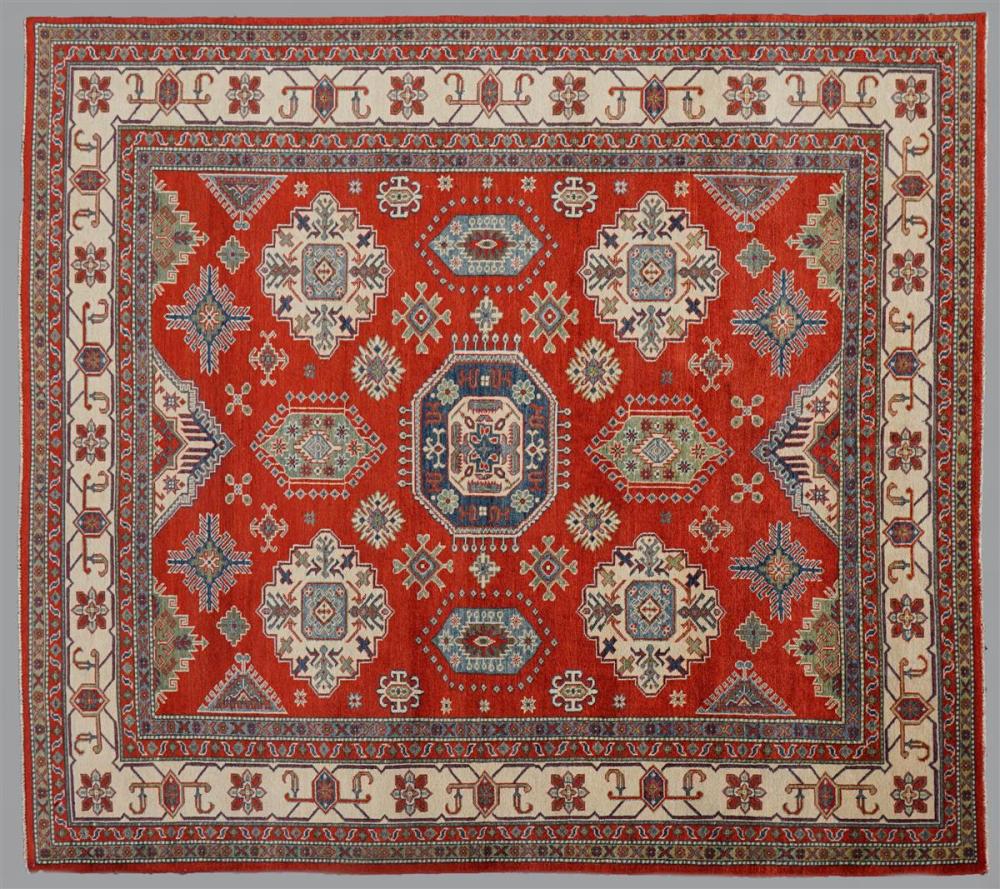 AFGHAN KAZAK WOOL RUGAFGHAN KAZAK 3124dc