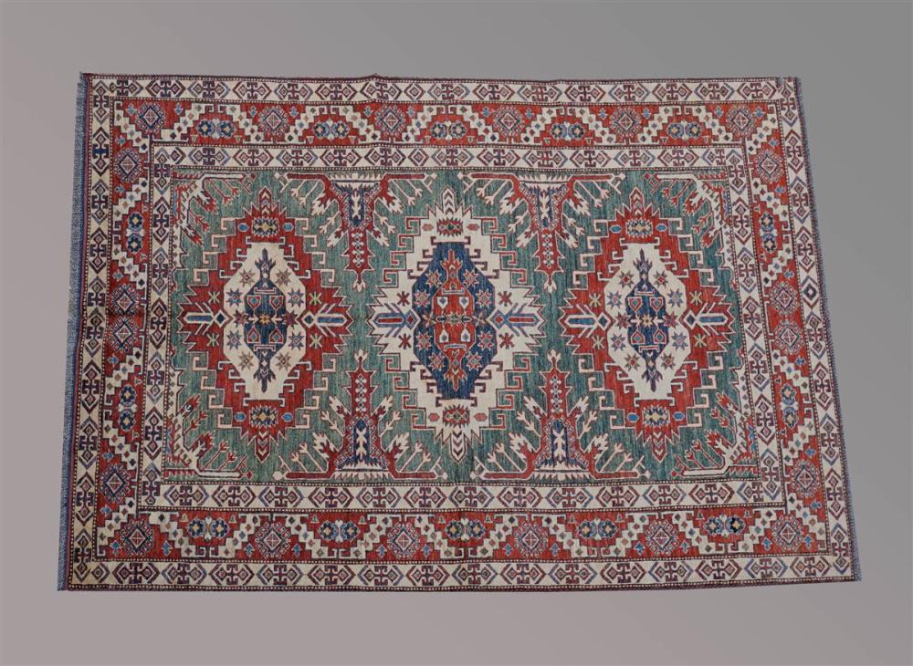 AFGHAN KAZAK WOOL RUGAFGHAN KAZAK 3124df