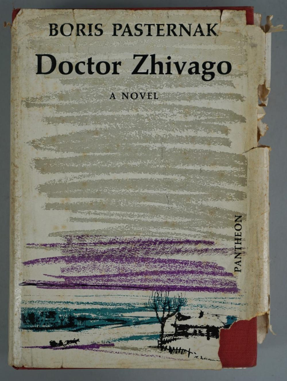 BORIS PASTERNAK DOCTOR ZHIVAGO BORIS 3124ee