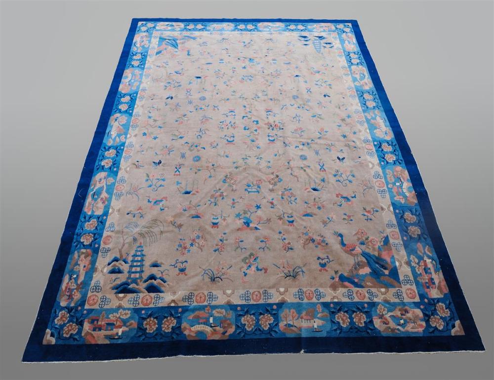 CHINESE ART DECO CARPETCHINESE 3124e7