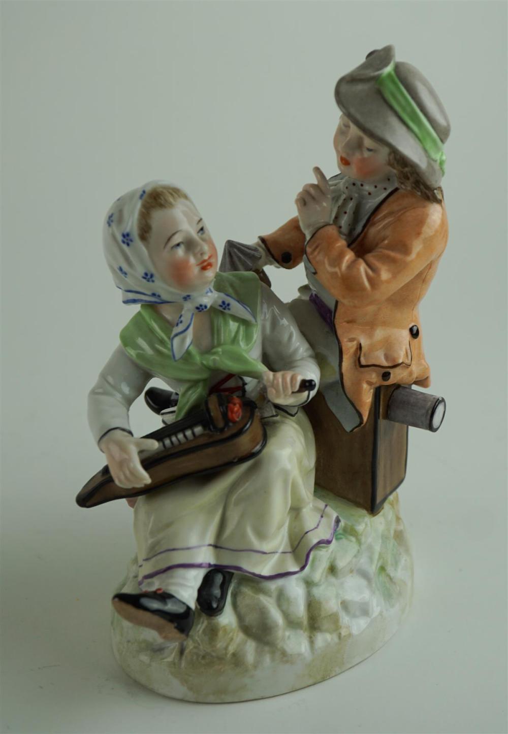 BERLIN PORCELAIN FIGURE GROUP OF 312509