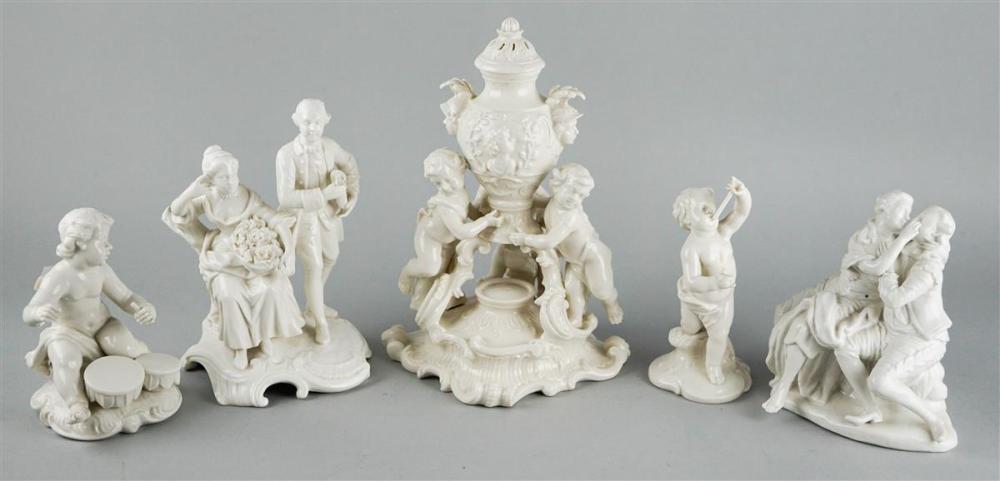 NYMPHENBURG PORCELAIN FIGURAL PERFUME 31251a