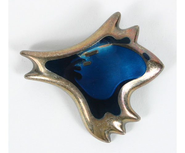 Georg Jensen sterling brooch/pin