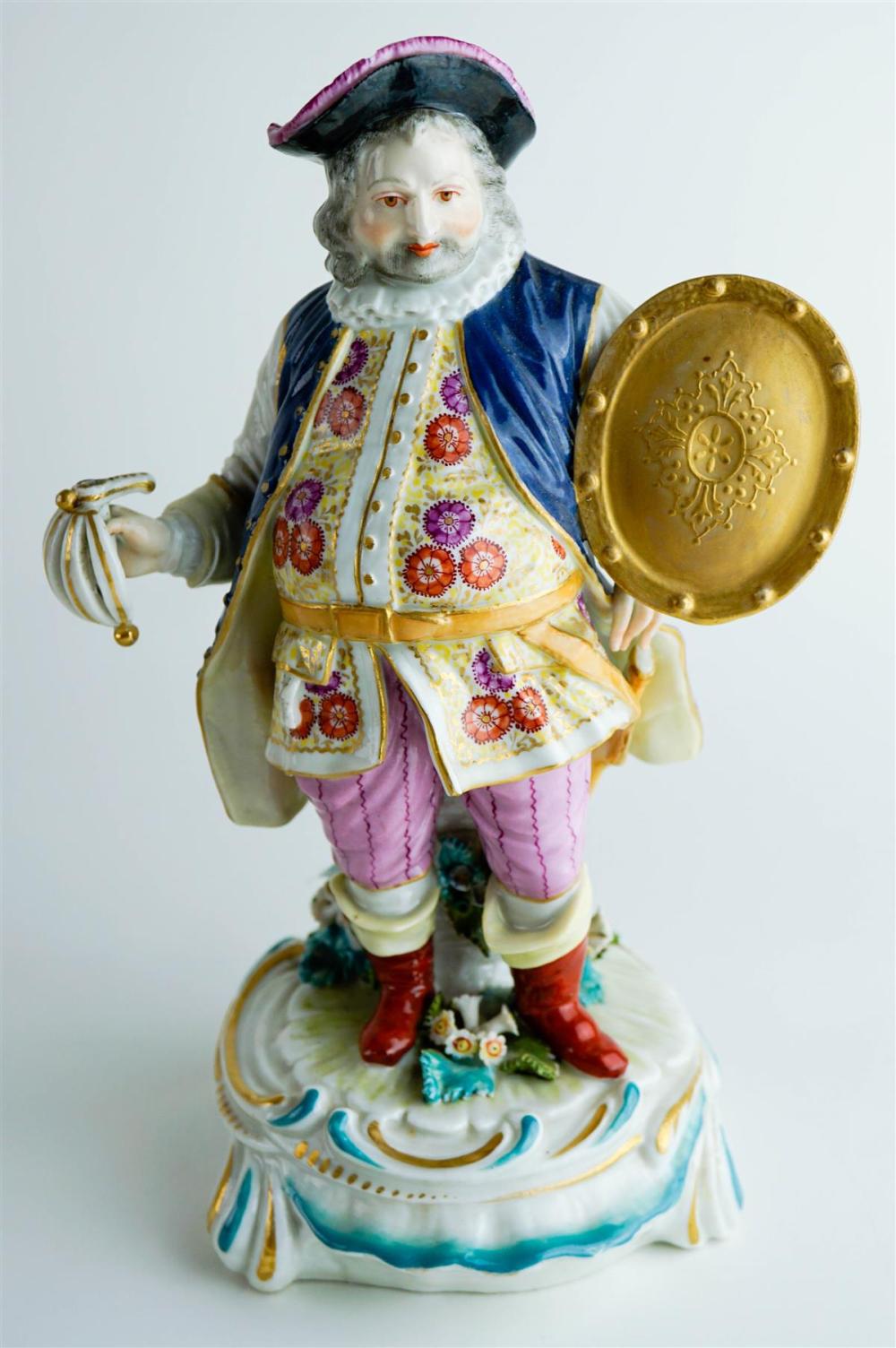 DERBY PORCELAIN FIGURE OF FALSTAFFDERBY