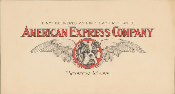 Lot of seven early Boston advertisements;