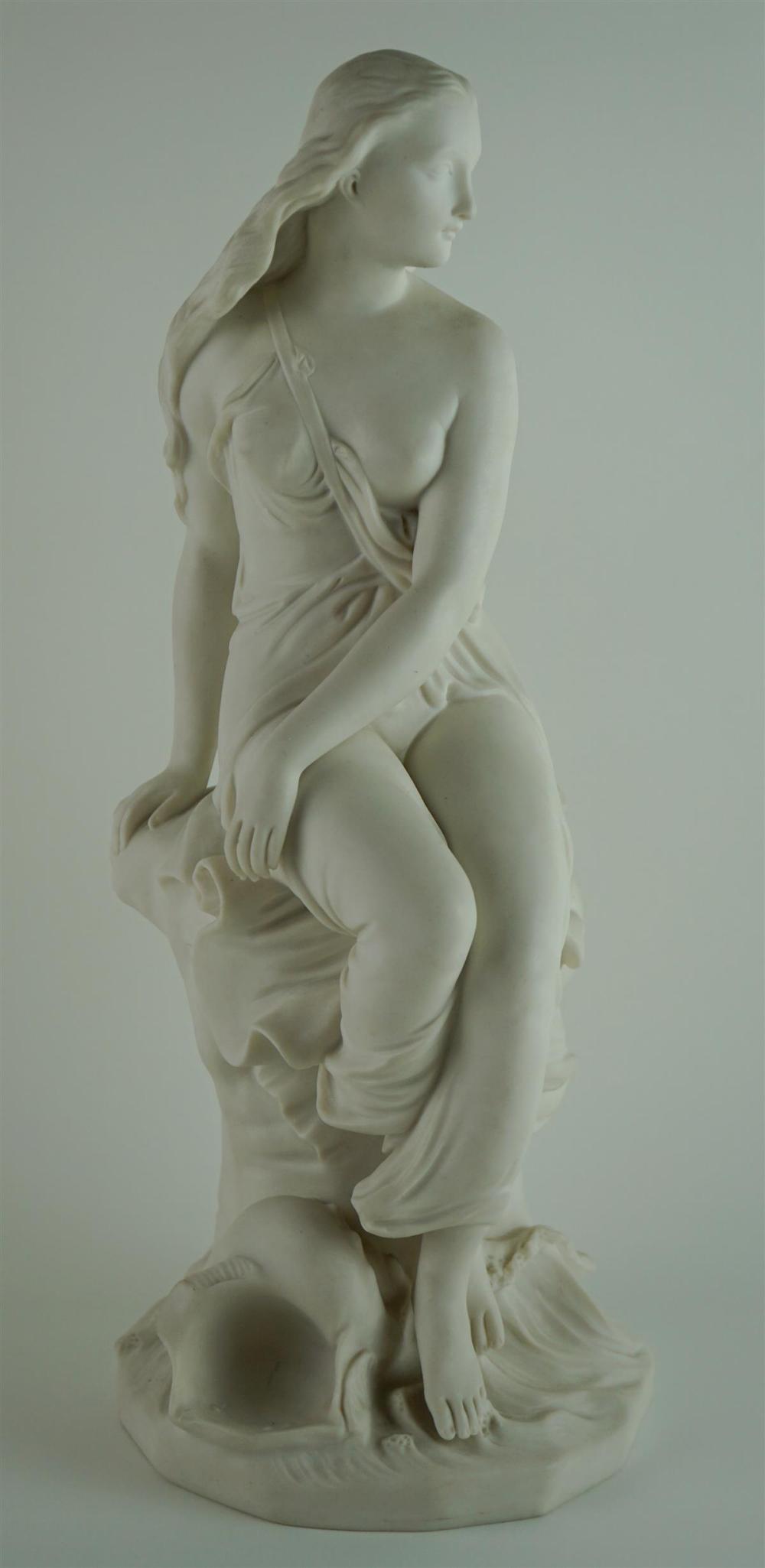 MINTON PARIAN FIGURE OF MIRANDA MINTON 312547