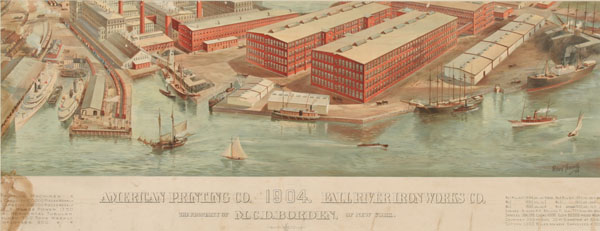 American Printing Co. 1904 NYC lithograph;