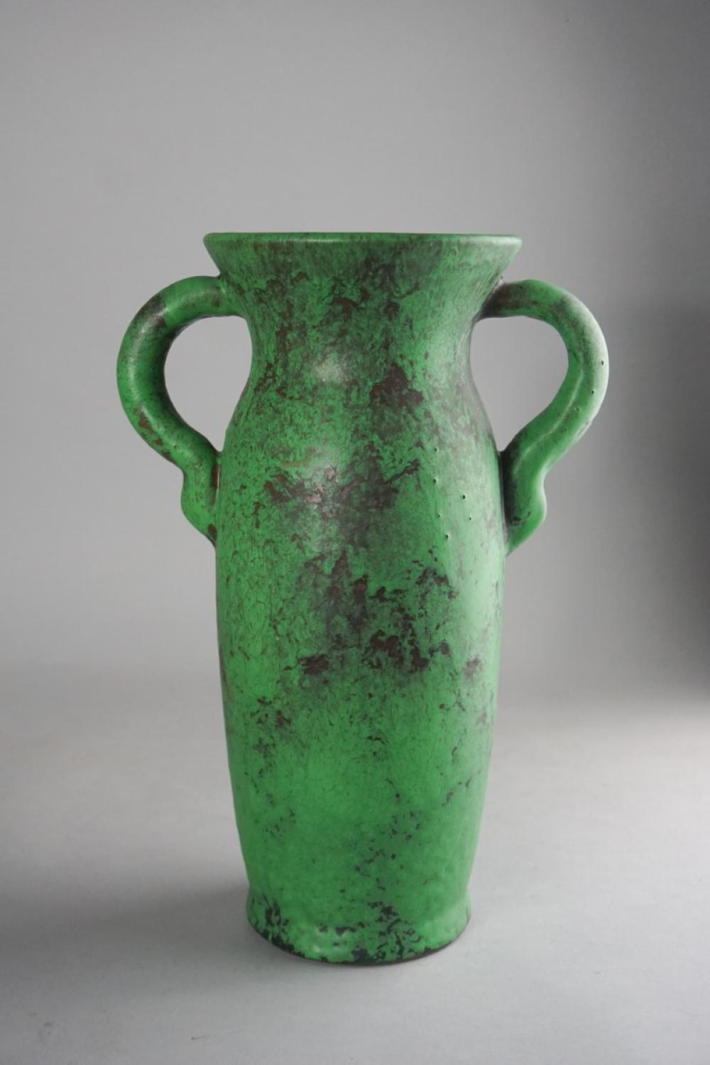 WELLER ART POTTERY 'COPPERTONE'