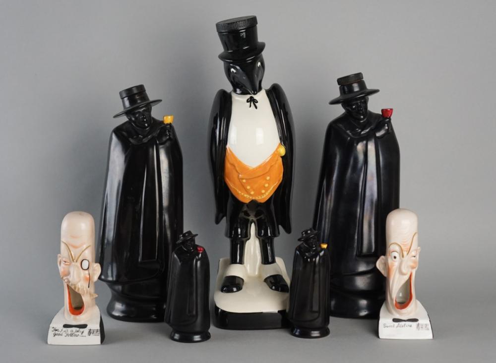 FOUR ROYAL DOULTON PORCELAIN DON SANDEMAN