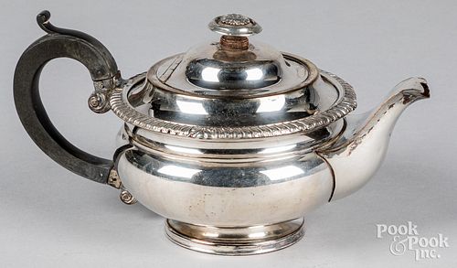 SHEFFIELD SILVER PLATE TEAPOTSheffield 312616