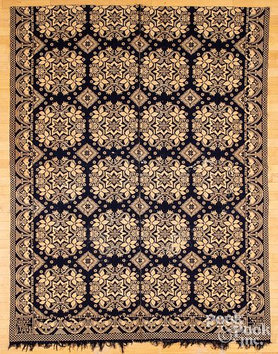 TWO JACQUARD COVERLETSTwo Jacquard 312624