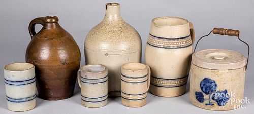 STONEWARE, TO INCLUDE AN EARLY OVOID