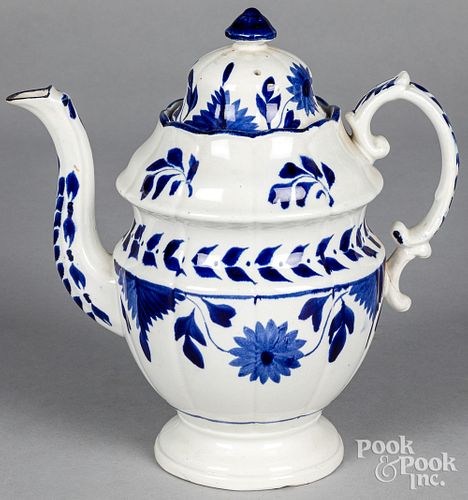 PEARLWARE BLUE AND WHITE COFFEE 312631