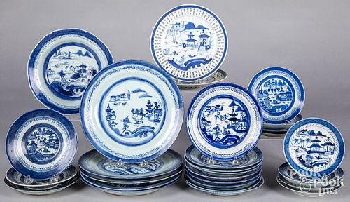 CHINESE EXPORT PORCELAIN CANTON