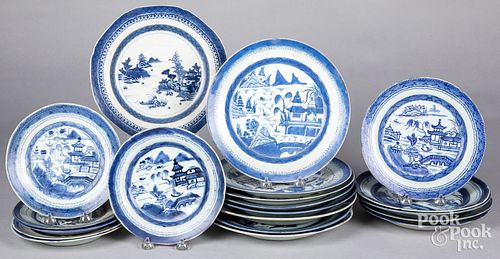 CHINESE EXPORT PORCELAIN CANTON