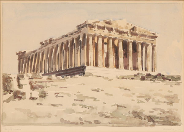 Acropolis Images-The Parthenon