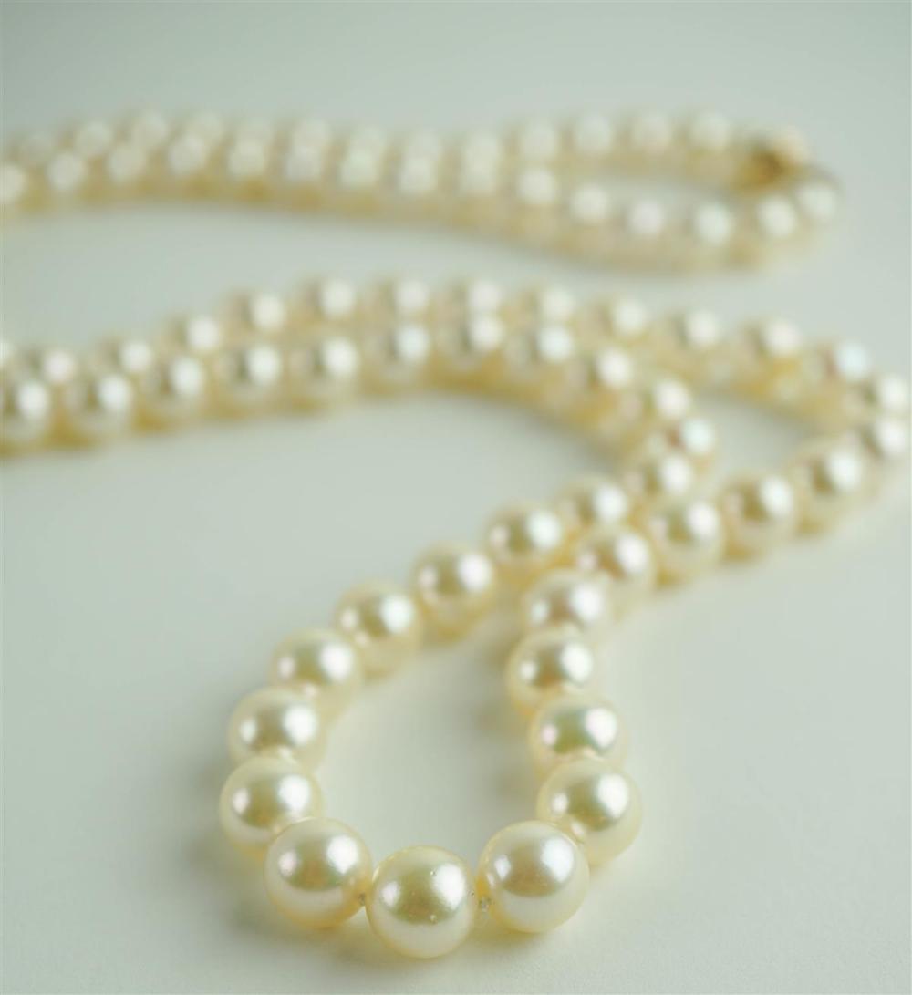 14K YELLOW GOLD AND 9.0MM PEARL