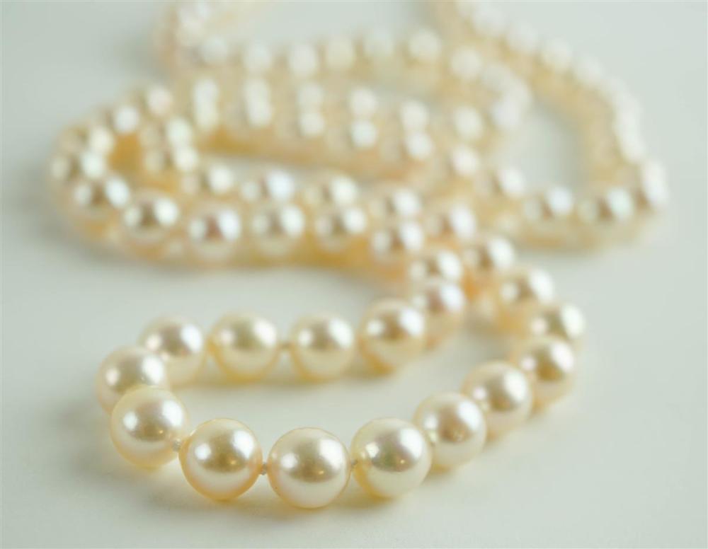 14K YELLOW GOLD AND 9.0MM PEARL