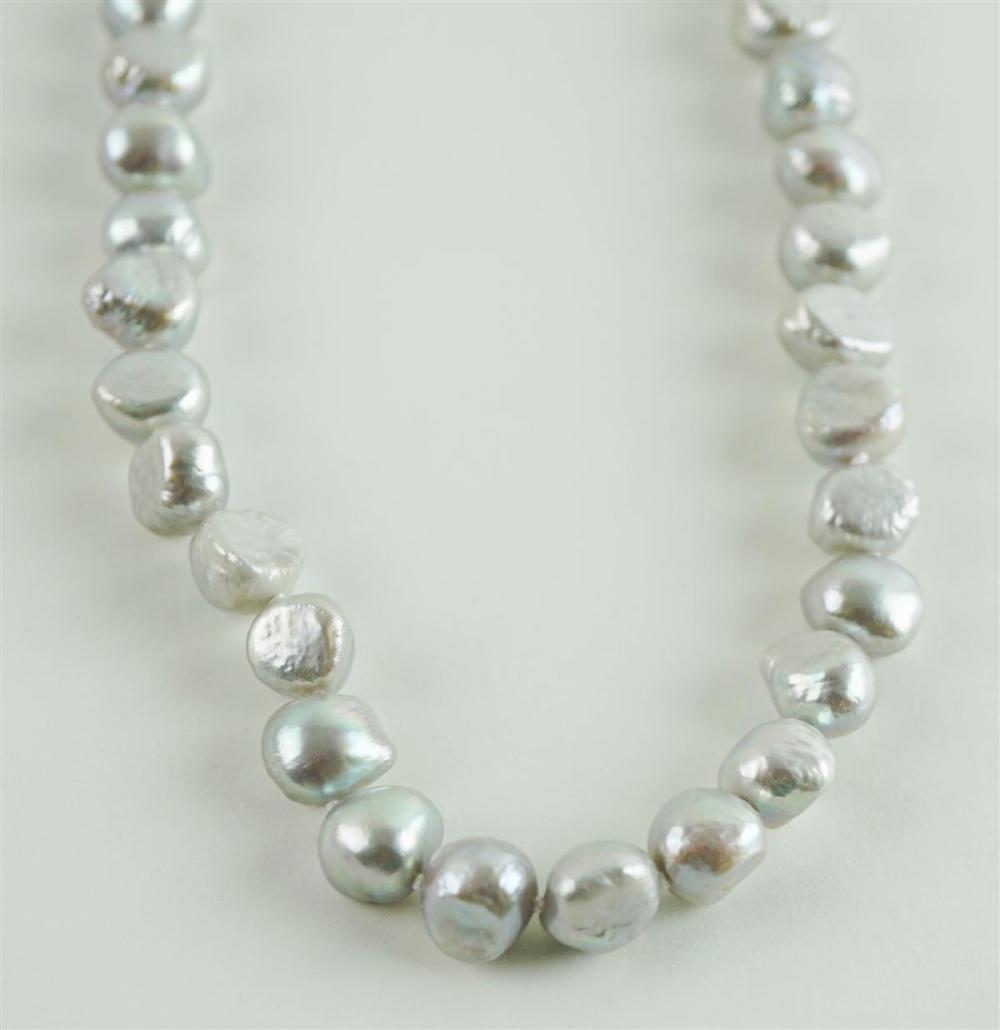 62 INCH GREY FRESHWATER PEARL NECKLACE62 312710