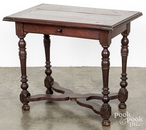 GEORGIAN WORK TABLE 18TH C Georgian 312711