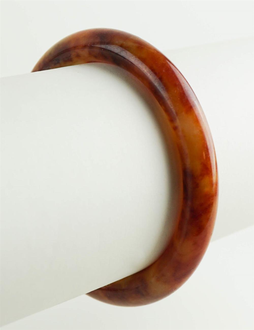 BROWN JADE BANGLEBROWN JADE BANGLE,