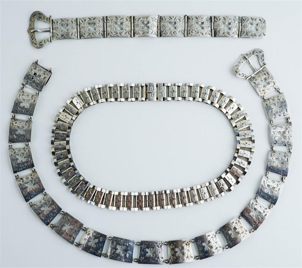 COLLECTION OF VINTAGE SILVER JEWELRYCOLLECTION 312772