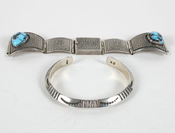 Native American sterling watch 4ea67