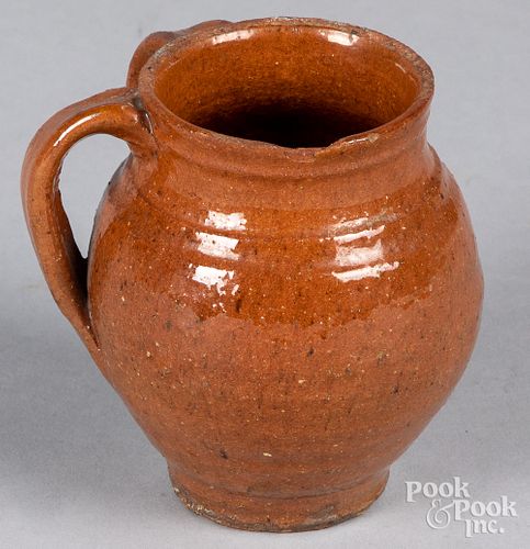 REDWARE DOUBLE HANDLED CUP 19TH 312850