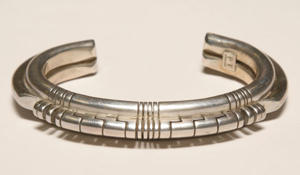 Native American heavy gauge sterling